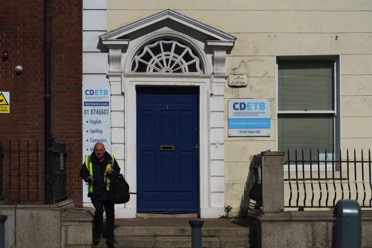 THE DOORS OF PARNELL SQUARE EAST 015