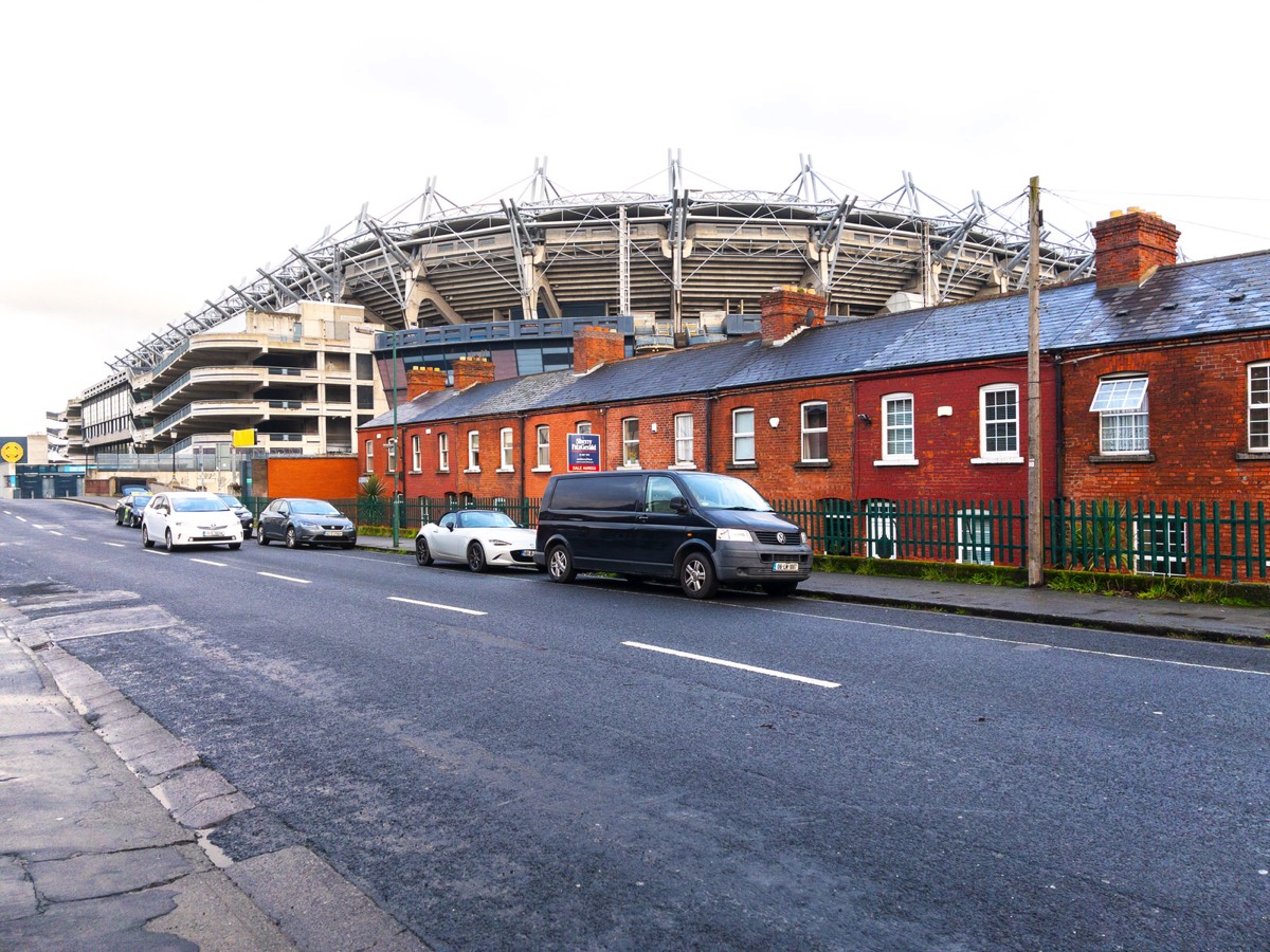 RUSSELL STREET WHERE BRENDAN BEHAN GREW UP 006