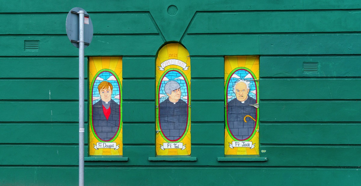 FATHER TED AND FRIENDS