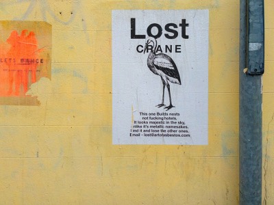  LOST CRANE 