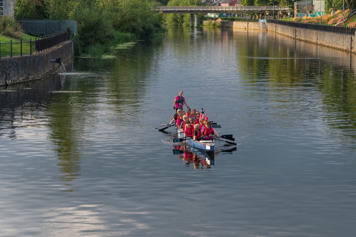 The River Nore  is a 140-kilometre (87 mi) long river located in south-east of Ireland 001