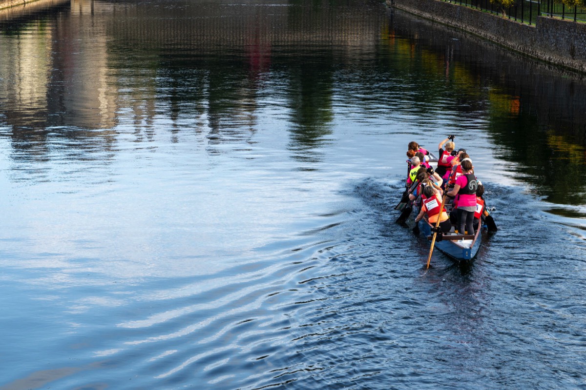 The River Nore  is a 140-kilometre (87 mi) long river located in south-east of Ireland 002