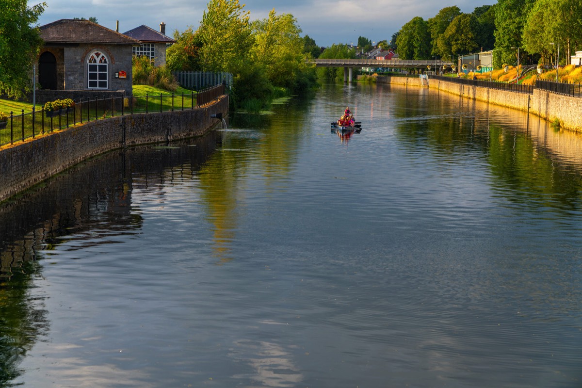 The River Nore  is a 140-kilometre (87 mi) long river located in south-east of Ireland 003