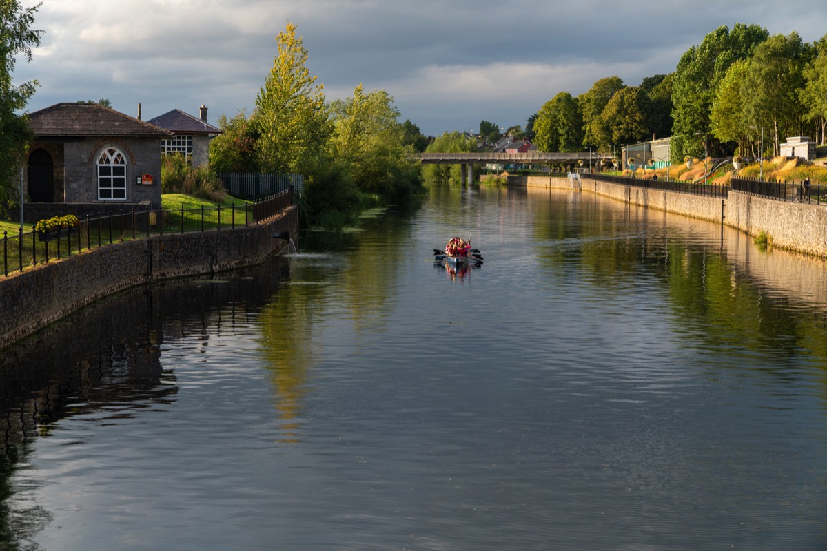 The River Nore  is a 140-kilometre (87 mi) long river located in south-east of Ireland 004