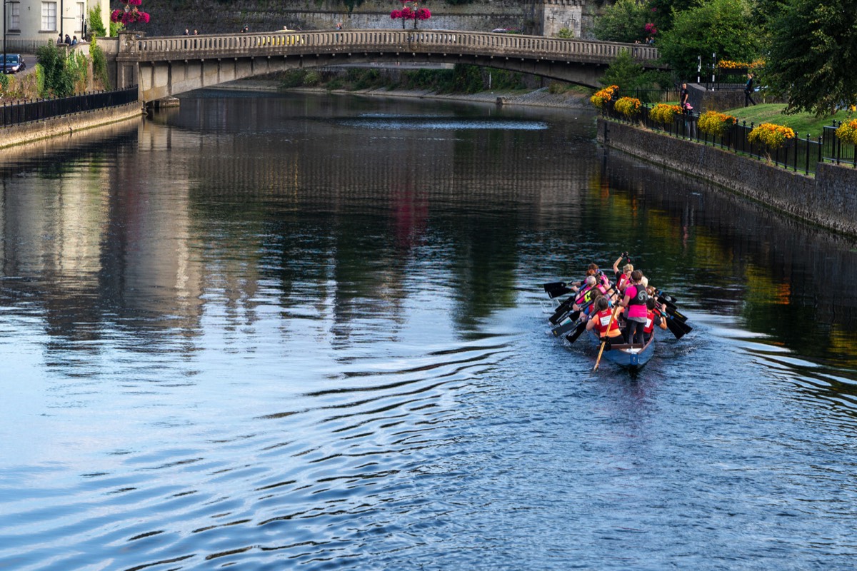 The River Nore  is a 140-kilometre (87 mi) long river located in south-east of Ireland 005