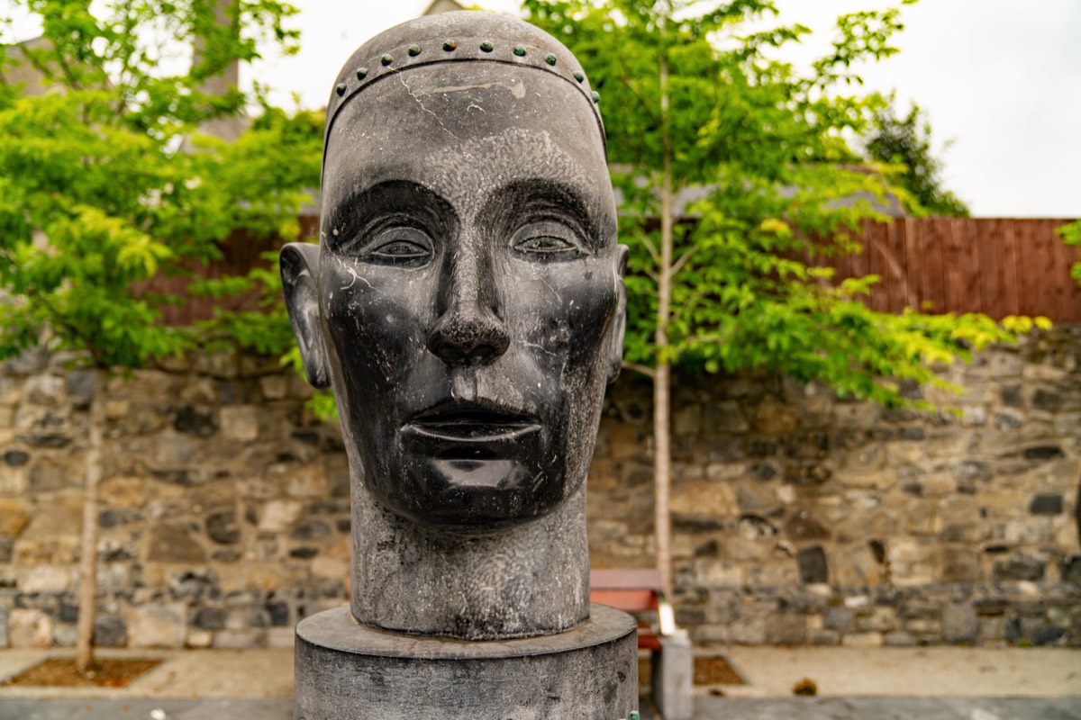 It is now located on Vicar Street  at the bottom of the steps leading to St. Canice’s Cathedral.  001