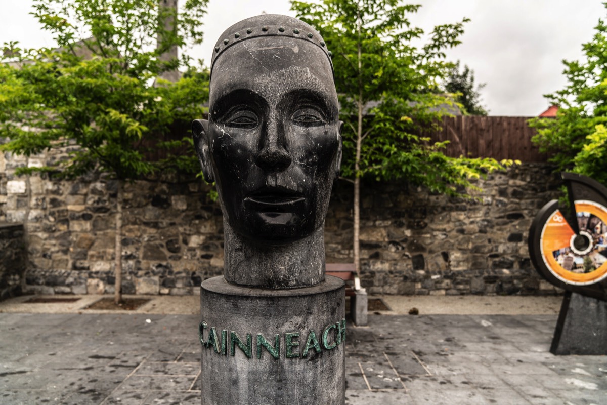 It is now located on Vicar Street  at the bottom of the steps leading to St. Canice’s Cathedral.  004