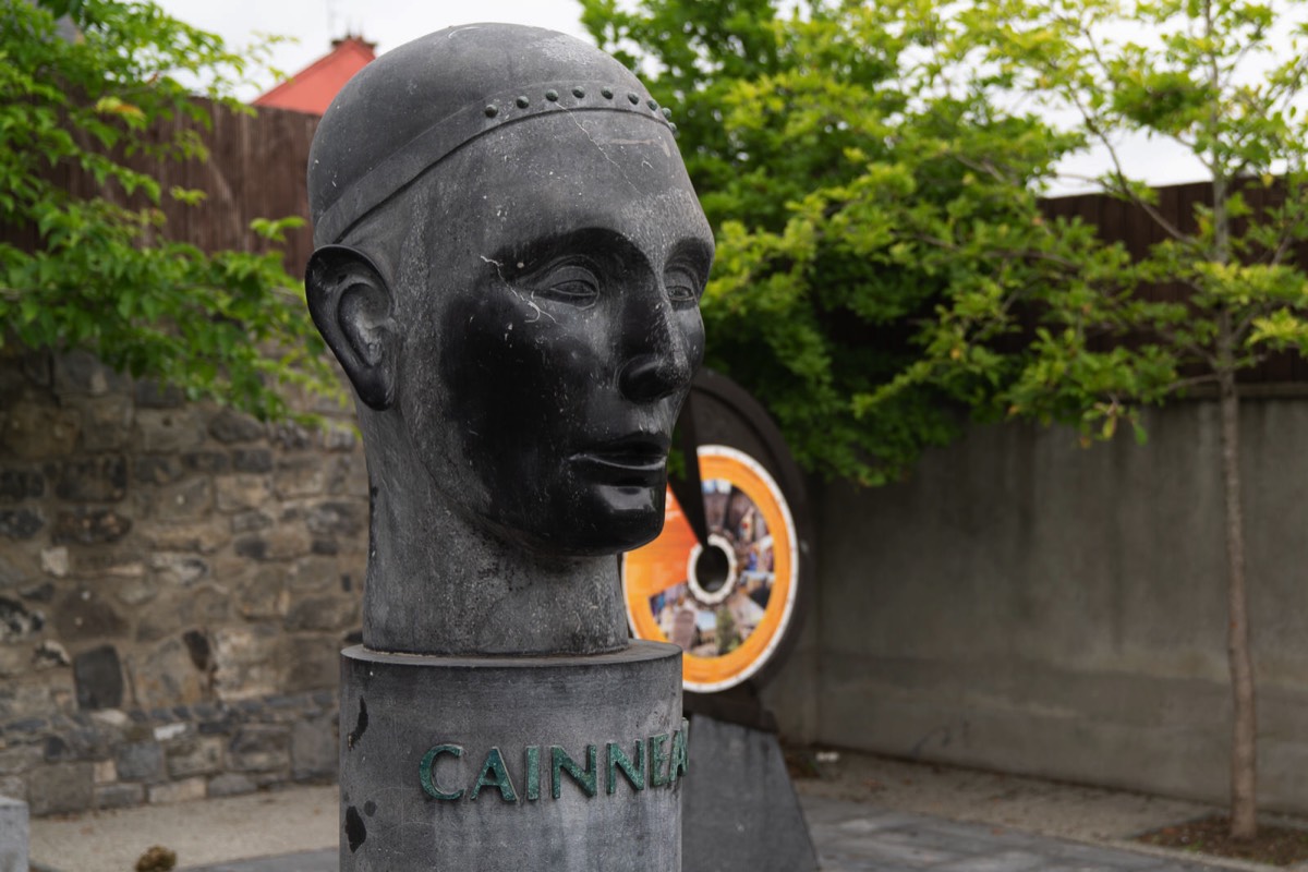It is now located on Vicar Street  at the bottom of the steps leading to St. Canice’s Cathedral.  006