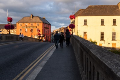  On day two of my visit to Kilkenny in 2018 I walked more than twenty miles over three sessions 