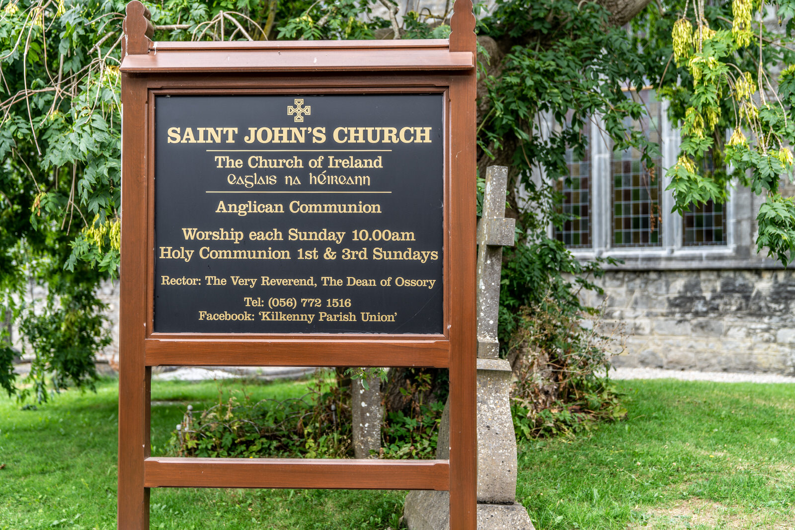  St. John's Abbey, also called St John's Priory, is a medieval Augustinian abbey and National Monument 