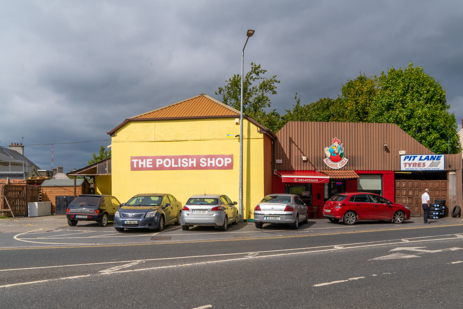  THE POLISH SHOP IN KILKENNY 