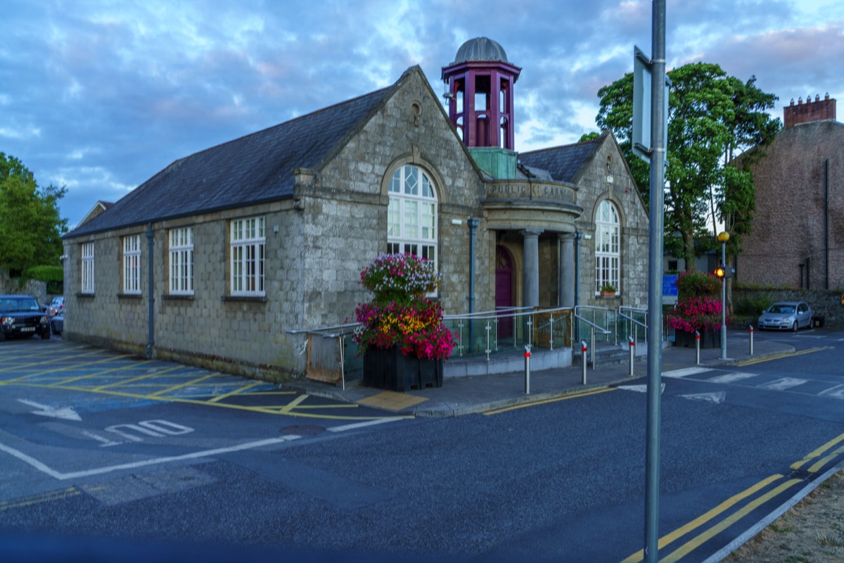 KILKENNY CARNEGIE LIBRARY AT JOHN