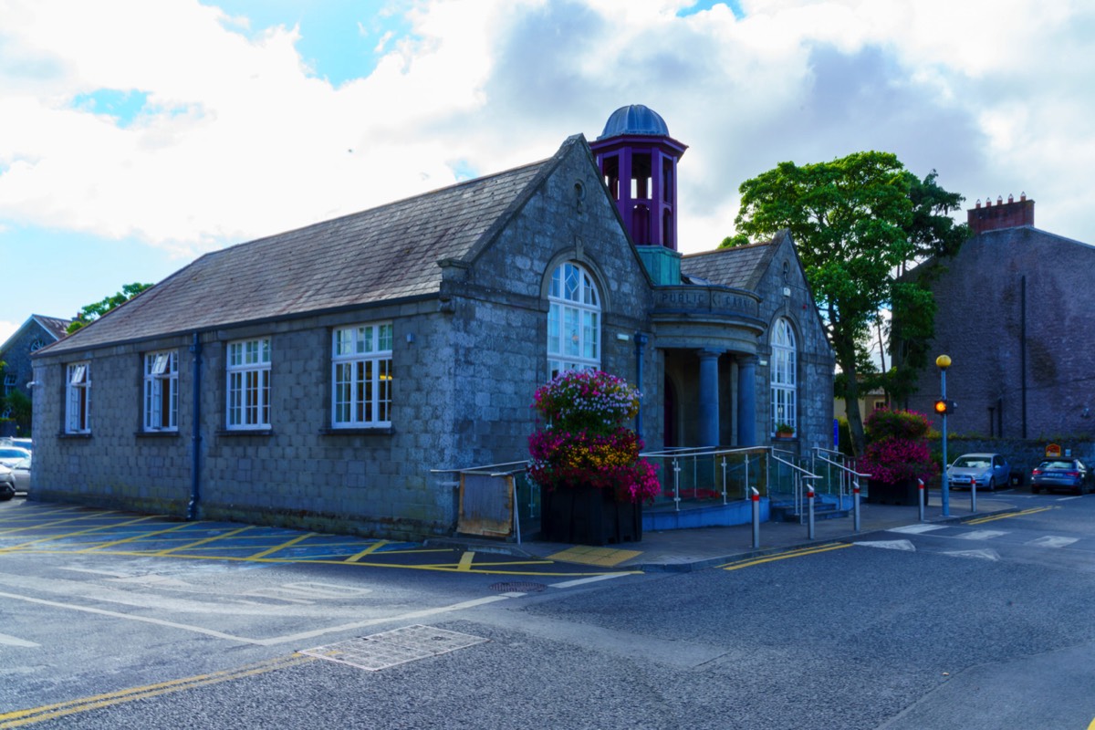 KILKENNY CARNEGIE LIBRARY AT JOHN