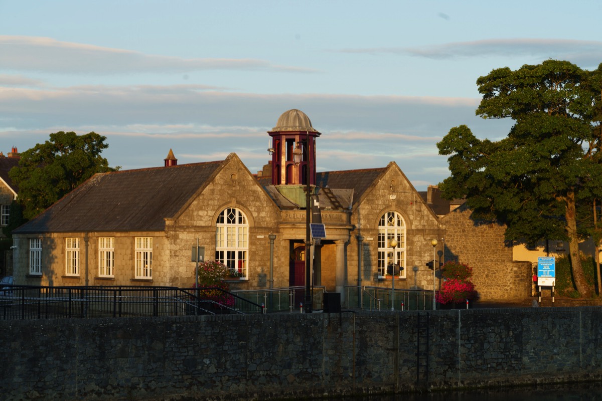 KILKENNY CARNEGIE LIBRARY AT JOHN