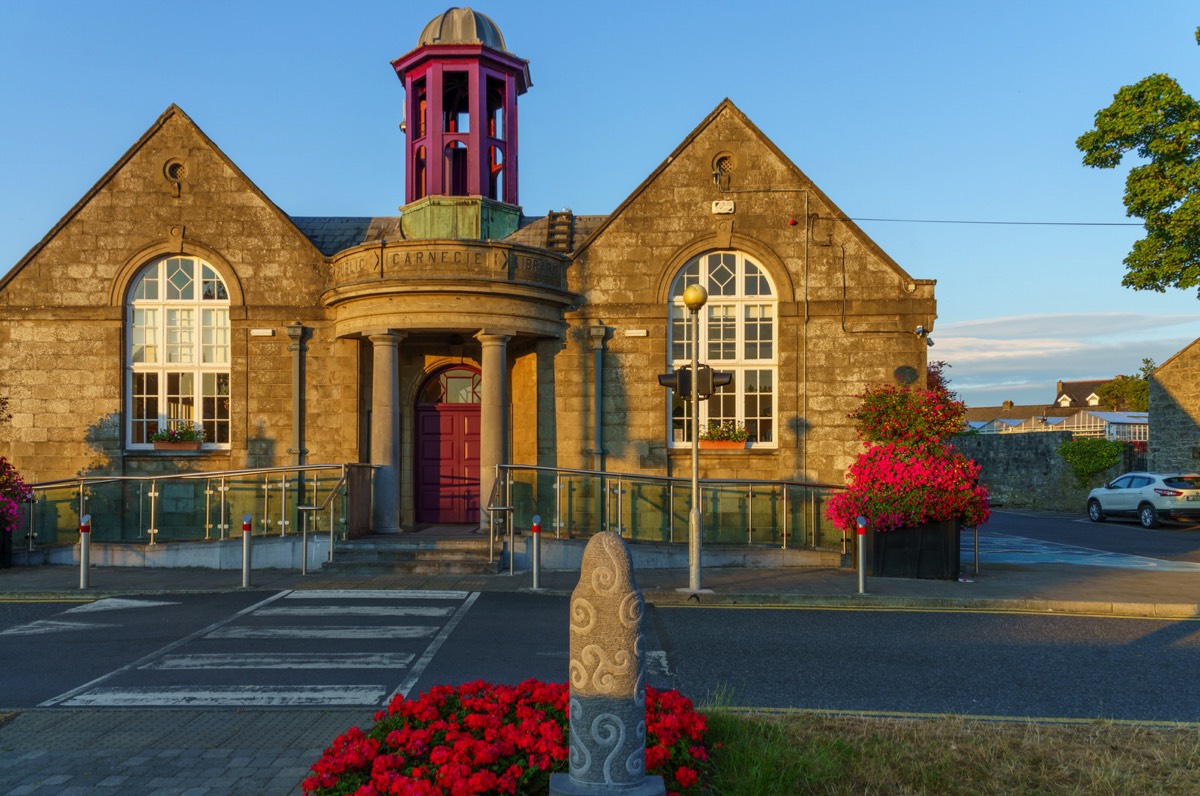 KILKENNY CARNEGIE LIBRARY AT JOHN