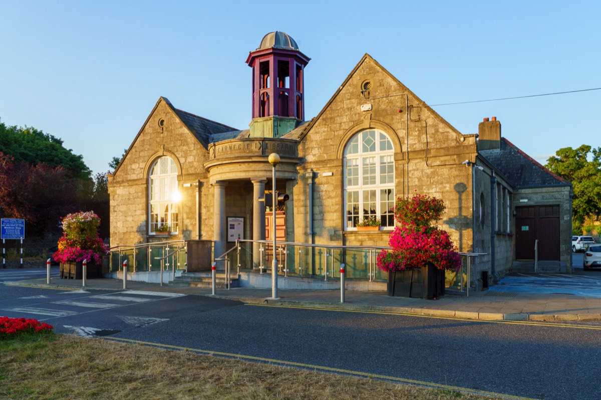 KILKENNY CARNEGIE LIBRARY AT JOHN