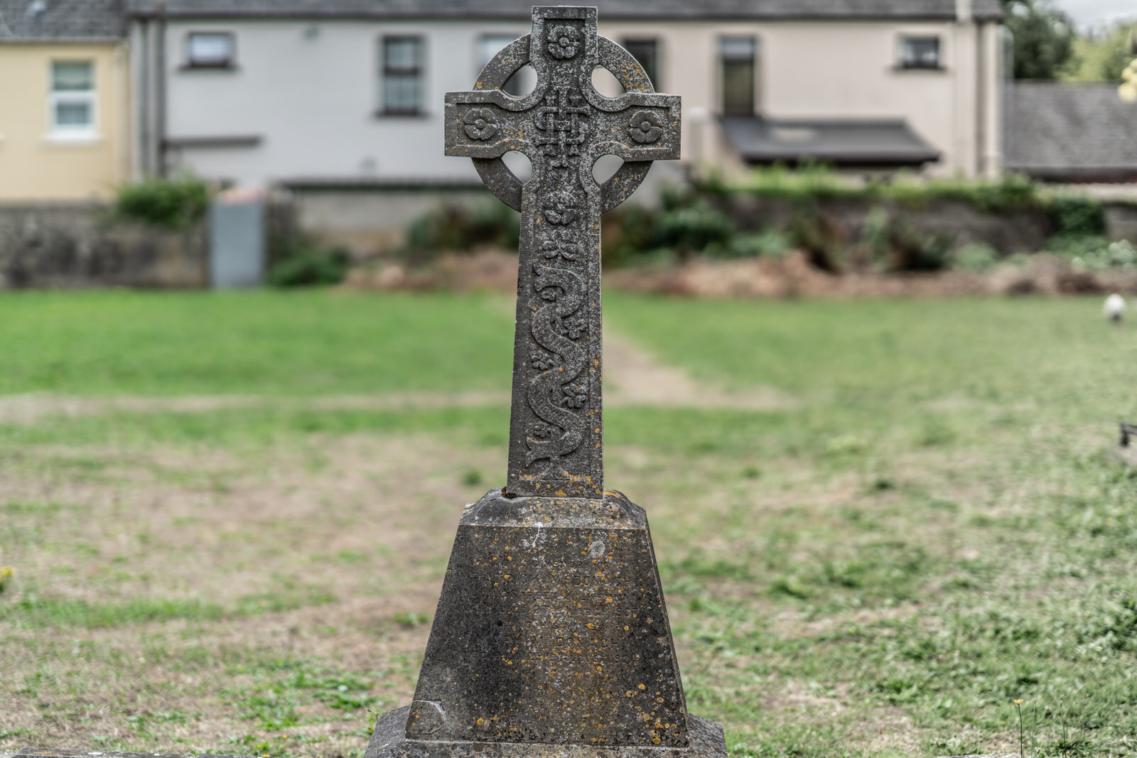  This old churchyard is known as St. John’s and it is located on Dublin Road. 