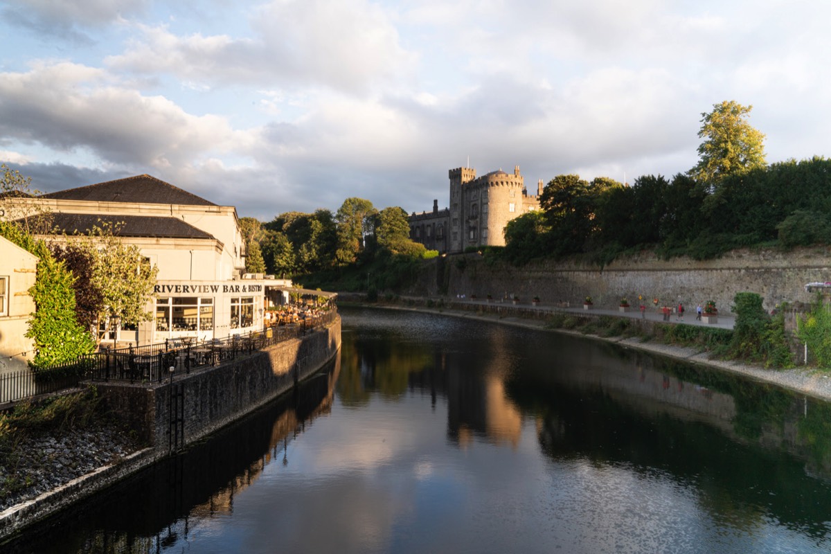 On day two of my visit to Kilkenny in 2018 I walked more than twenty miles over three sessions  012