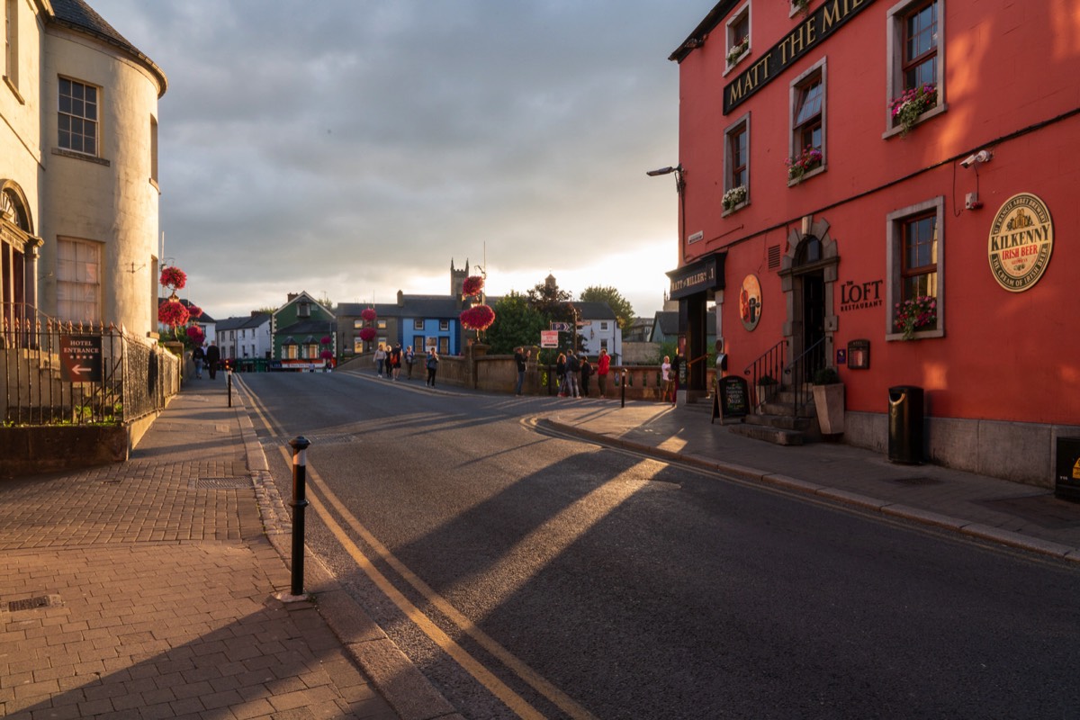 On day two of my visit to Kilkenny in 2018 I walked more than twenty miles over three sessions  014