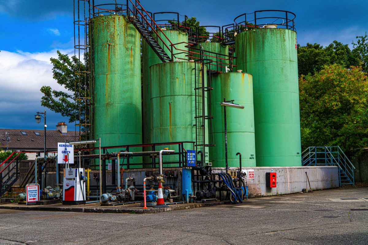 UNUSUAL FUEL DEPOT