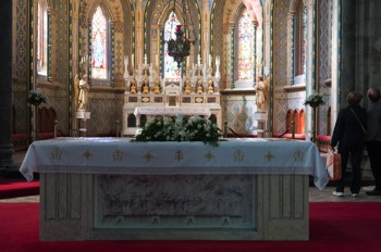 St Mary’s is the cathedral church of the Roman Catholic Diocese of Ossory. It is situated on James’s Street. 004