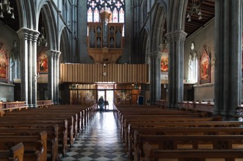 St Mary’s is the cathedral church of the Roman Catholic Diocese of Ossory. It is situated on James’s Street. 007