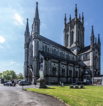 St Mary’s is the cathedral church of the Roman Catholic Diocese of Ossory. It is situated on James’s Street. 012