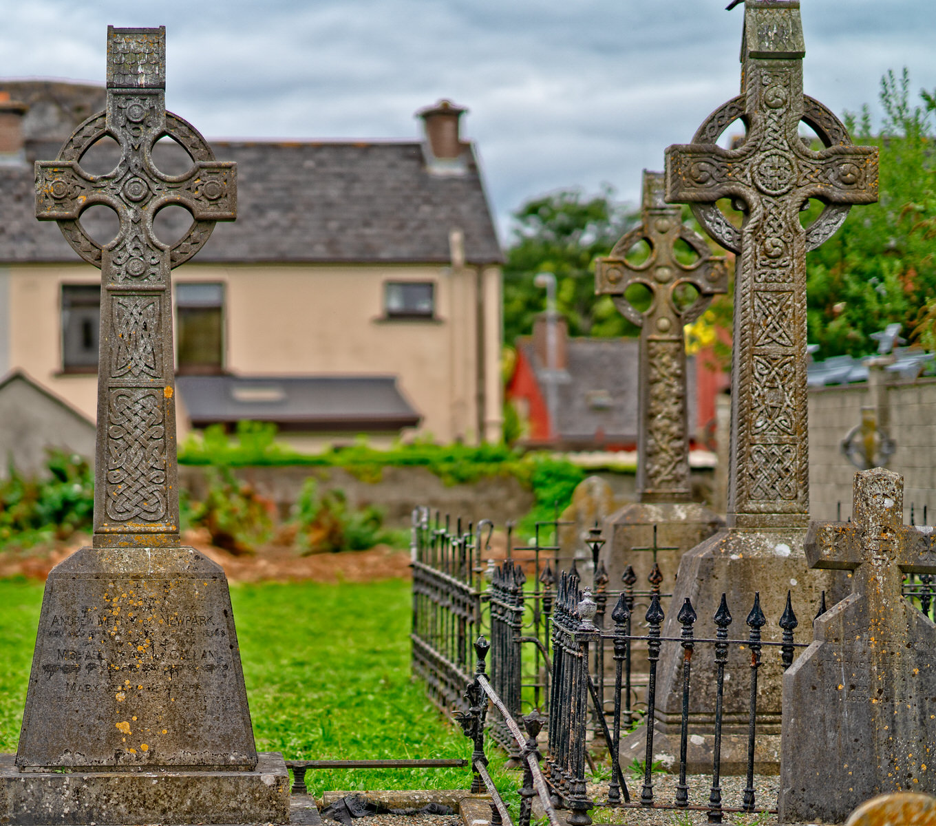 SAINT JOHNS GRAVEYARD