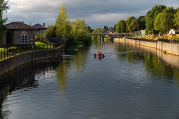 The River Nore  is a 140-kilometre (87 mi) long river located in south-east of Ireland