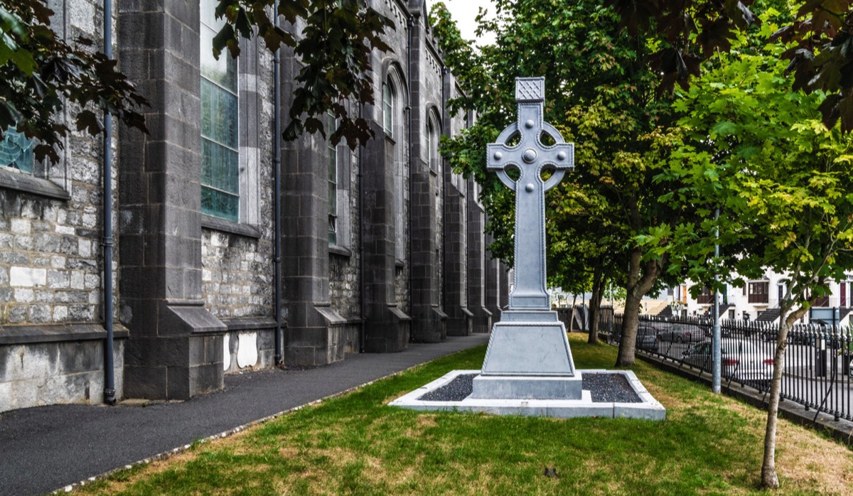 A very fine substantial church built by Reverend Jacob Gorman forming an appealing landmark terminating the vista from Dean Street 004