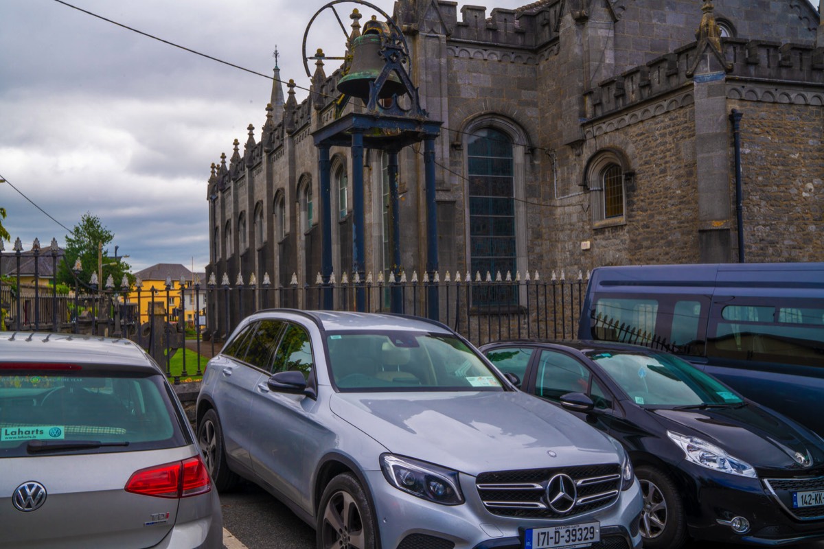 A very fine substantial church built by Reverend Jacob Gorman forming an appealing landmark terminating the vista from Dean Street 006