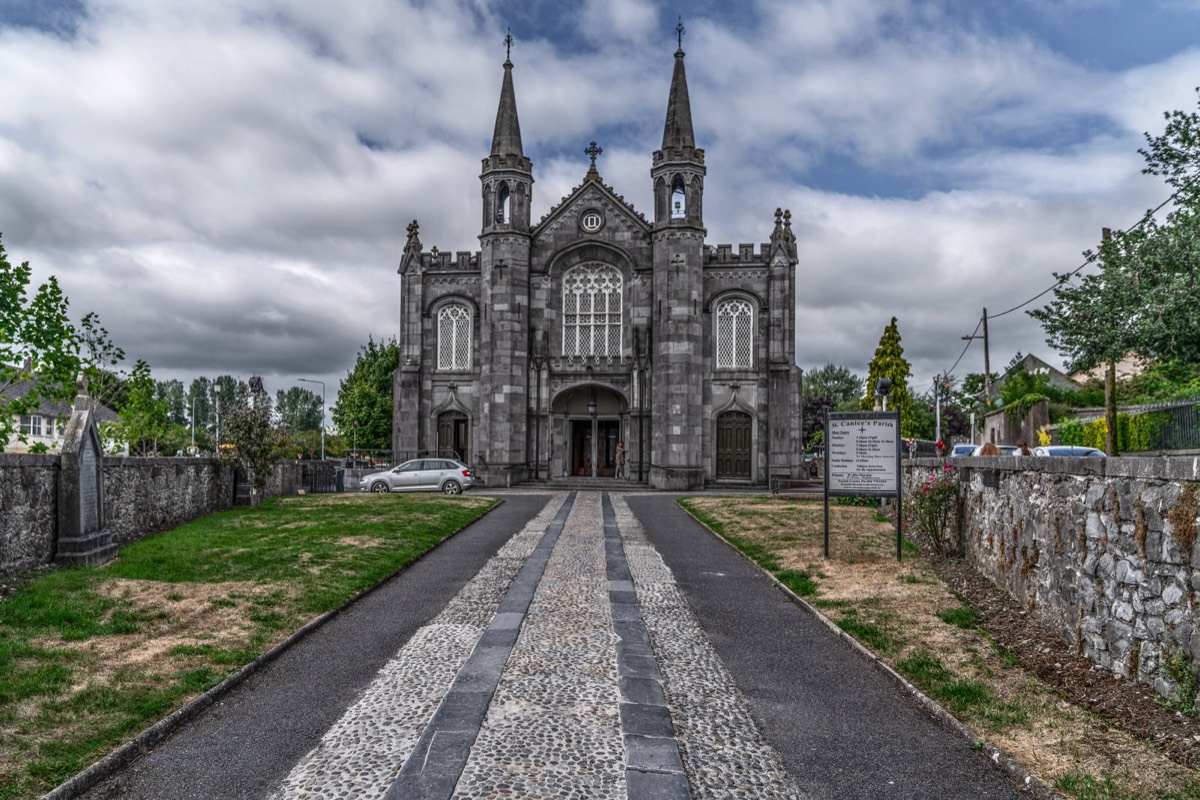 A very fine substantial church built by Reverend Jacob Gorman forming an appealing landmark terminating the vista from Dean Street 010