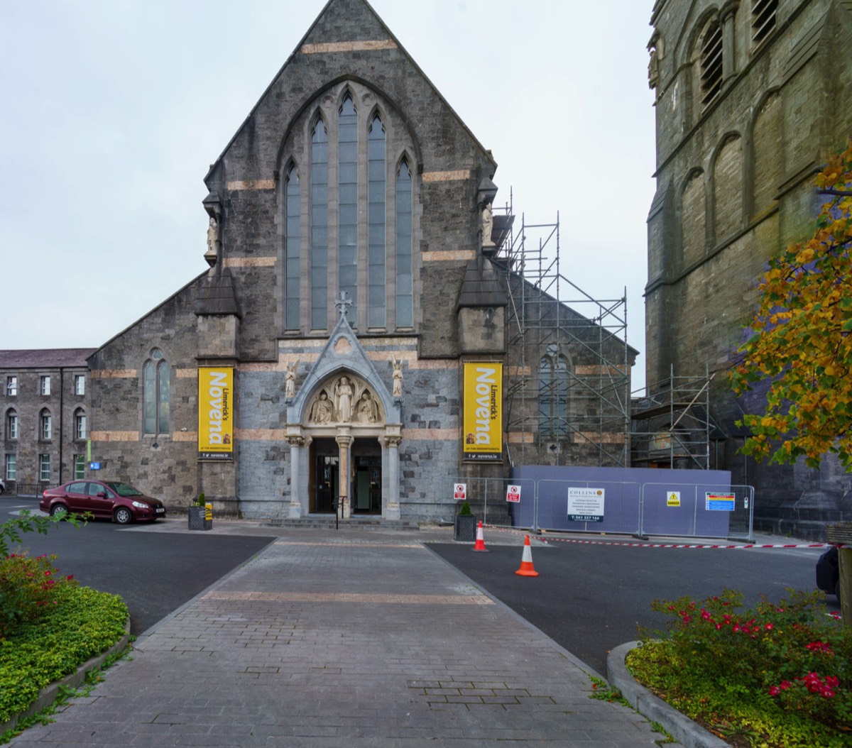 CHURCH AT MOUNT ST. ALPHONSUS