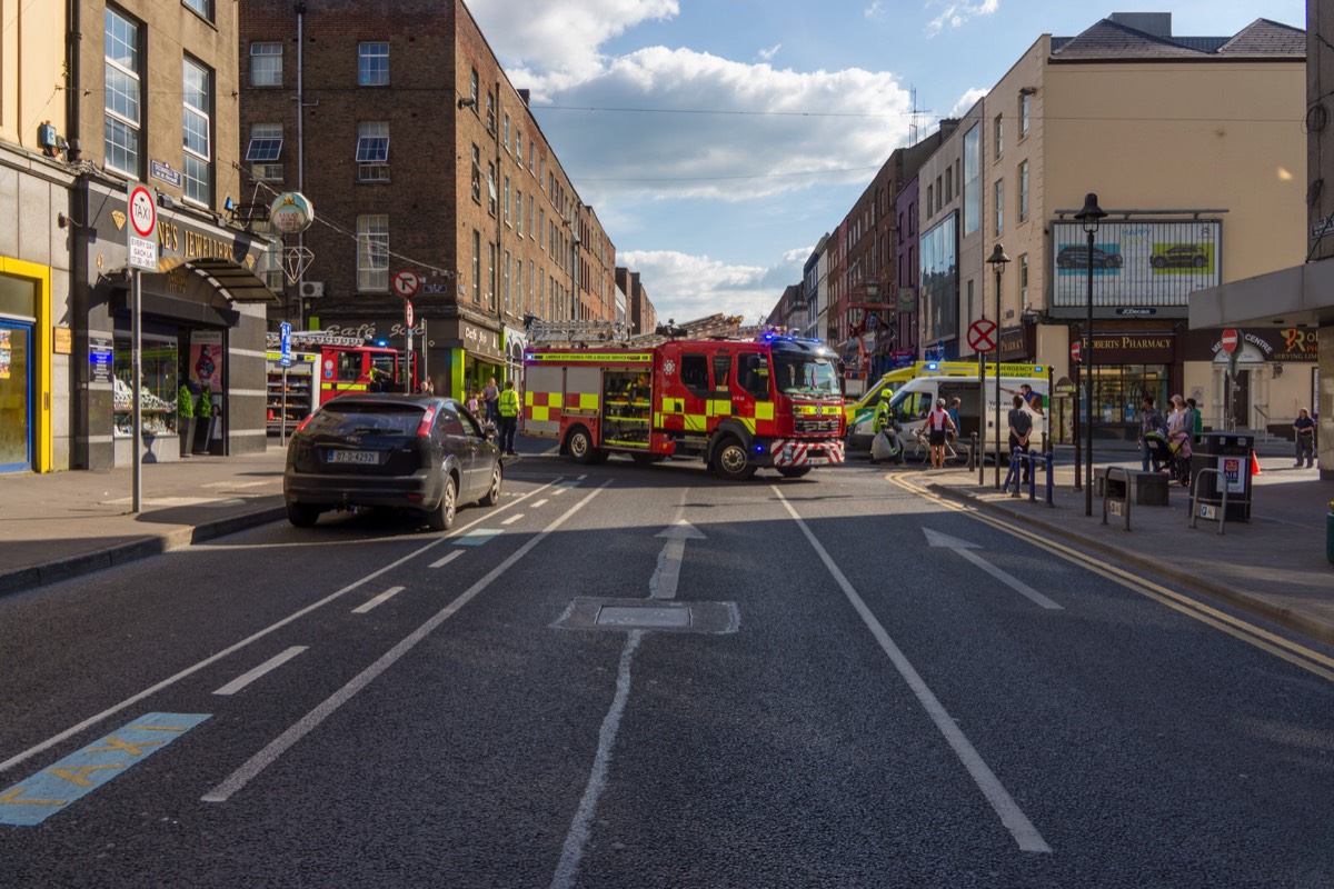 LIMERICK FIRE BRIGADE - BLOCKING IN ACTION 2015 004