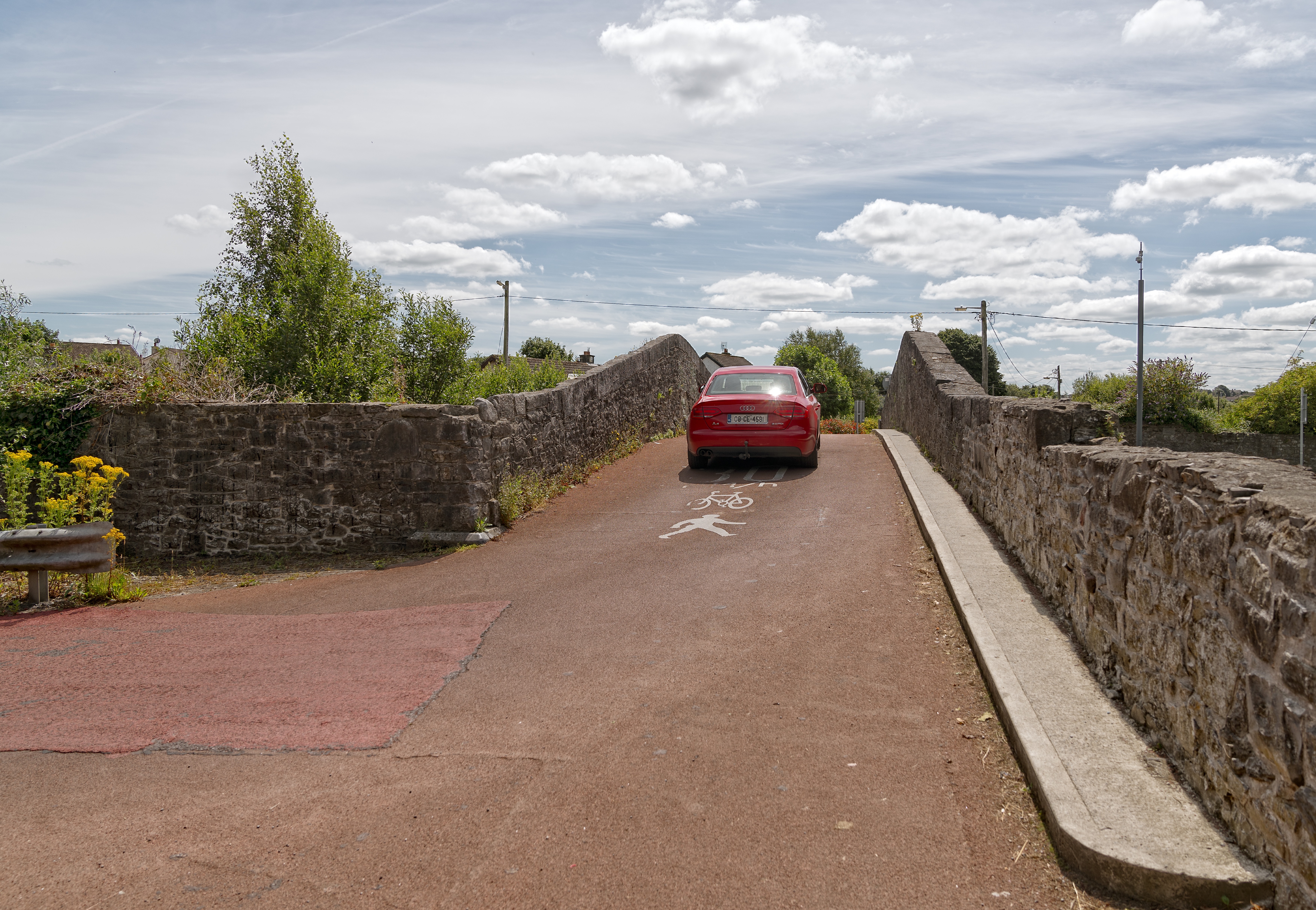 THIS IS KNOWN AS PARK ROAD BRIDGE [LOCATED IN LIMERICK]