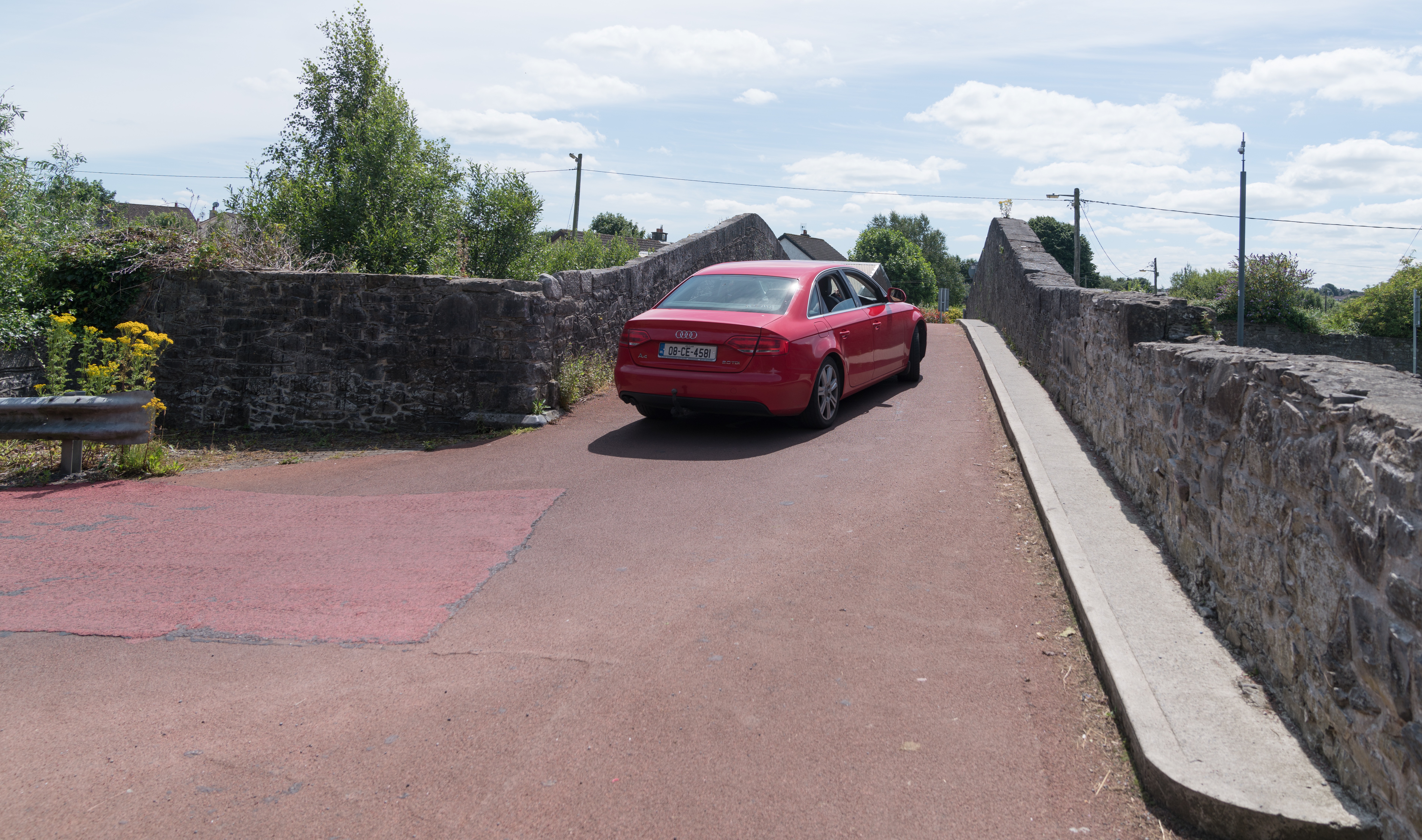 THIS IS KNOWN AS PARK ROAD BRIDGE [LOCATED IN LIMERICK]