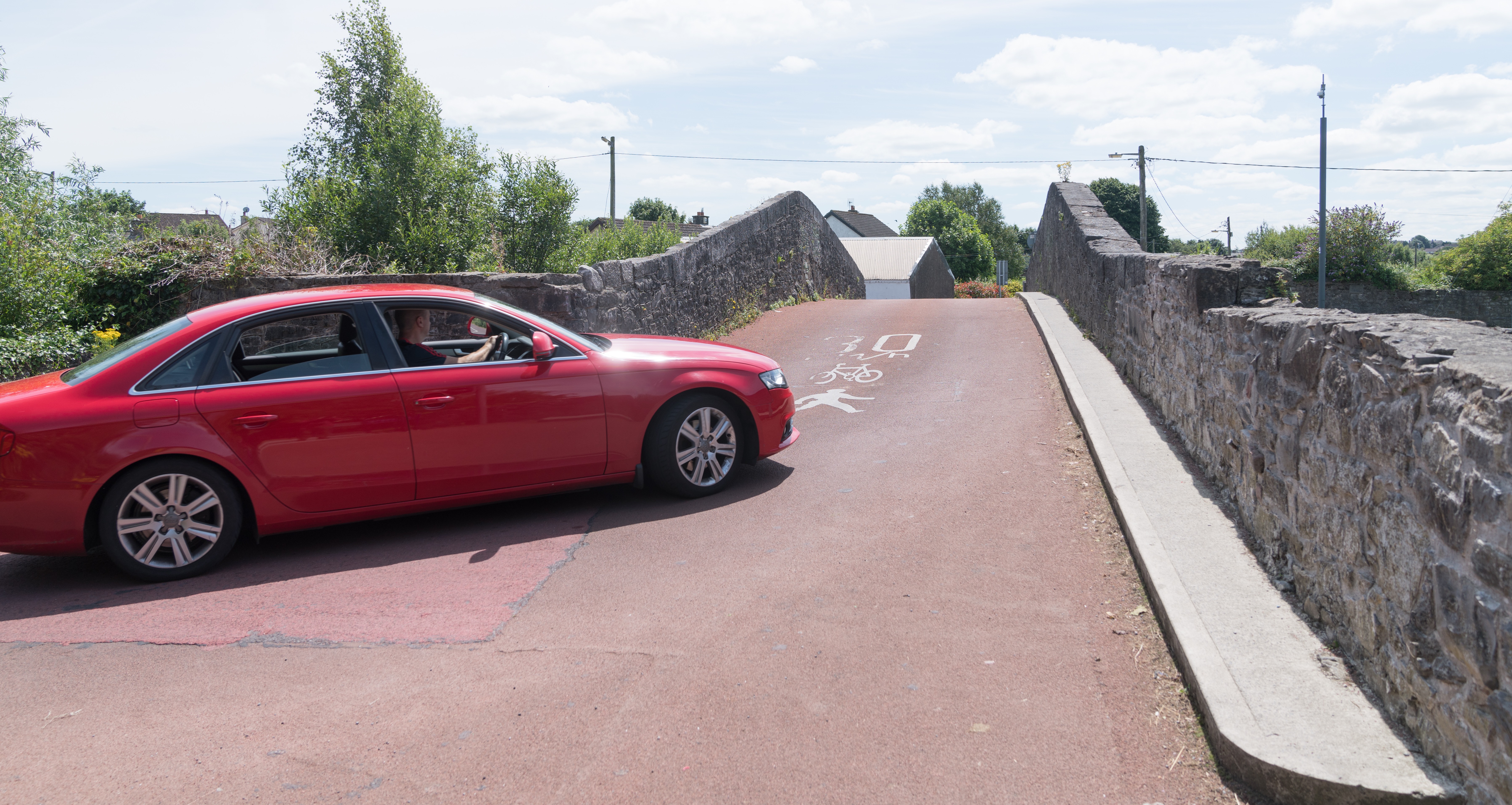 THIS IS KNOWN AS PARK ROAD BRIDGE [LOCATED IN LIMERICK]