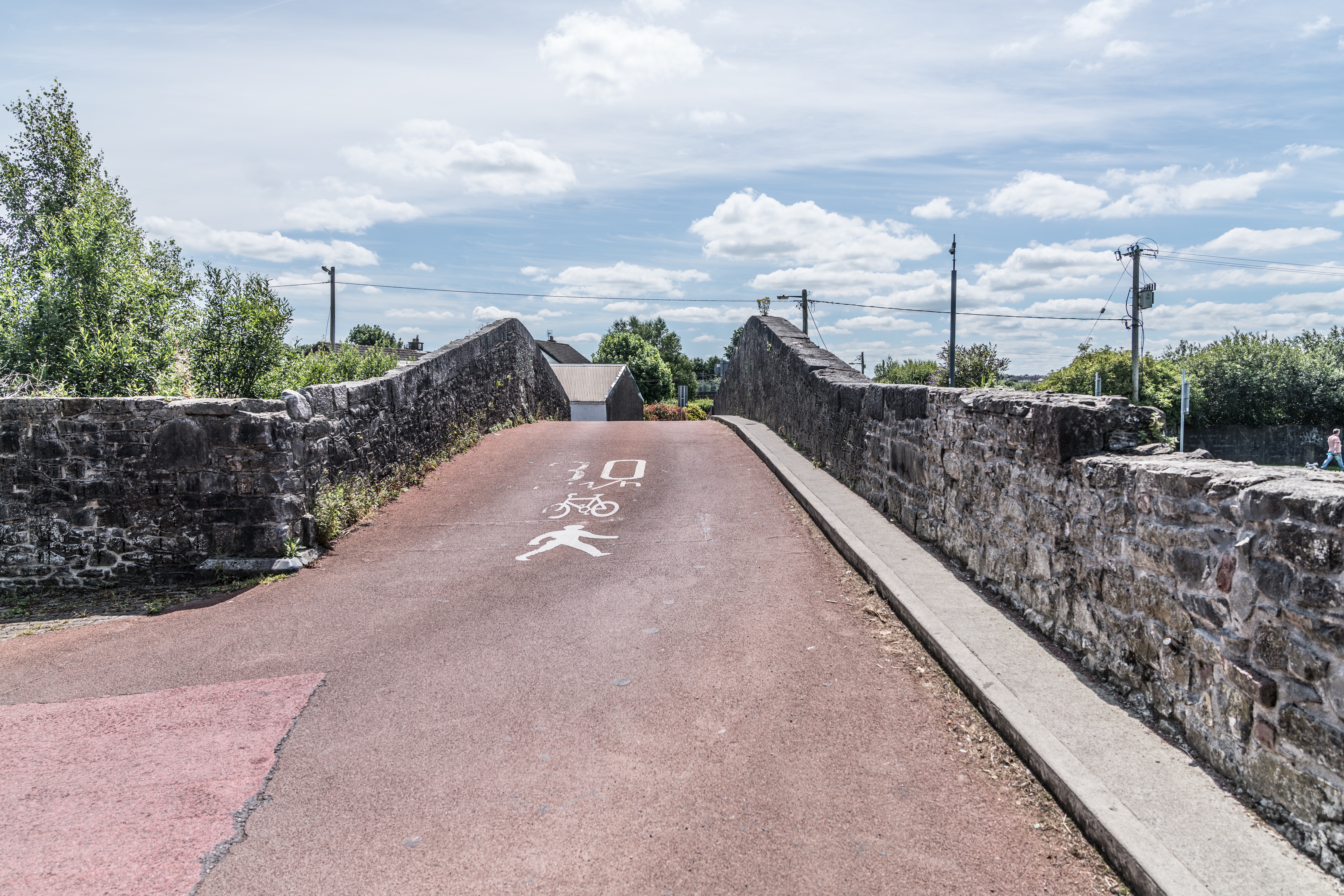 THIS IS KNOWN AS PARK ROAD BRIDGE [LOCATED IN LIMERICK]