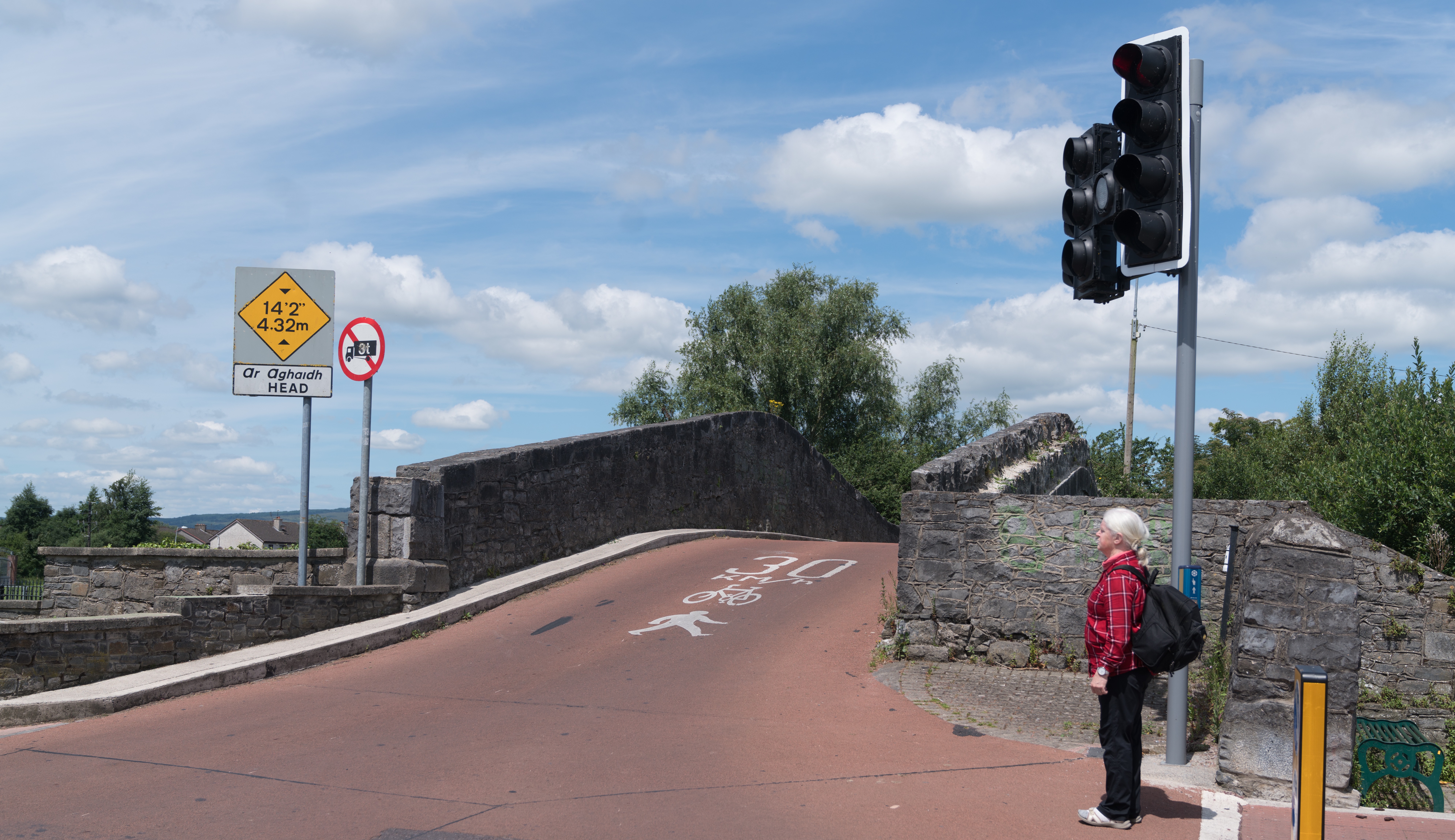 THIS IS KNOWN AS PARK ROAD BRIDGE [LOCATED IN LIMERICK]