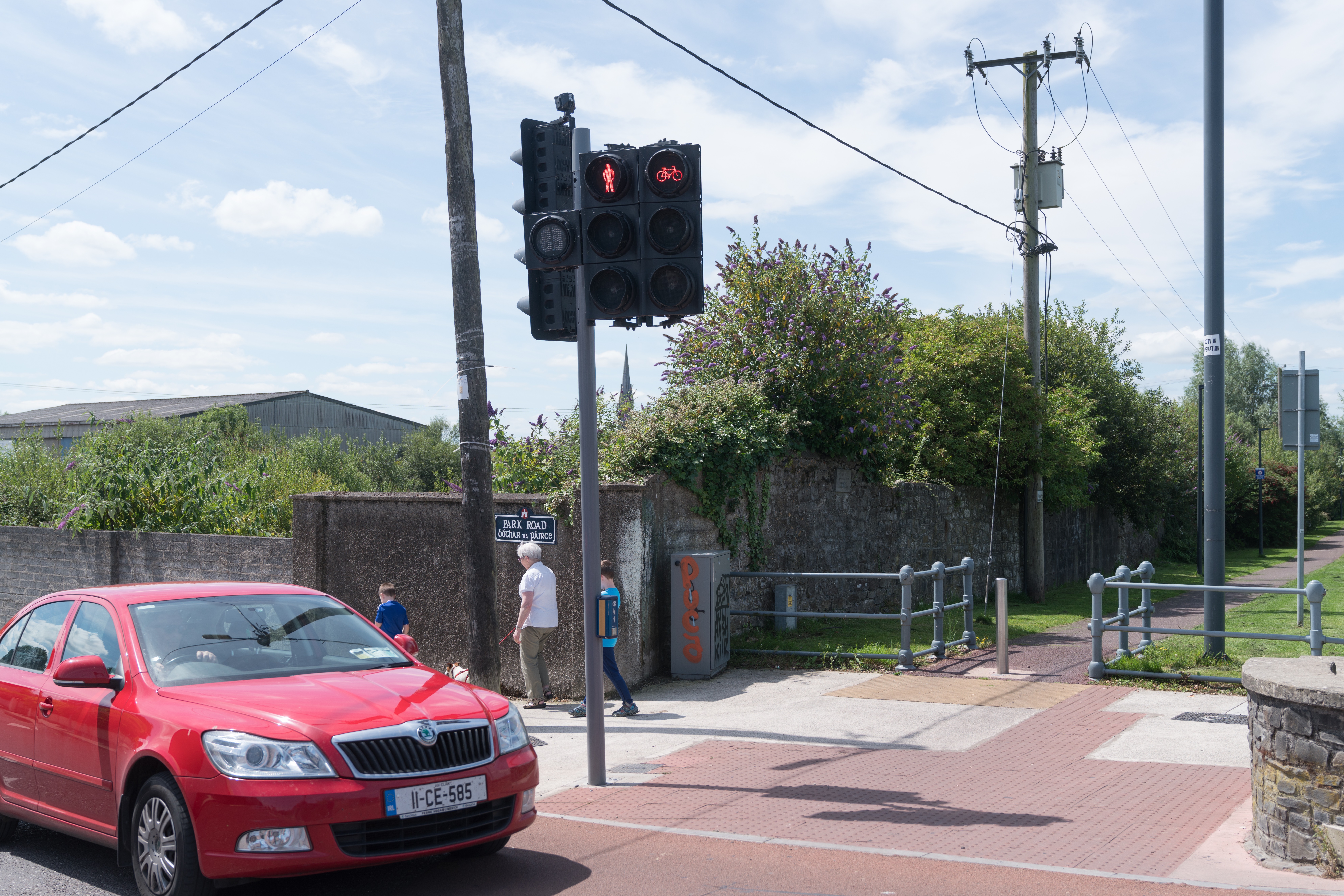 THIS IS KNOWN AS PARK ROAD BRIDGE [LOCATED IN LIMERICK]