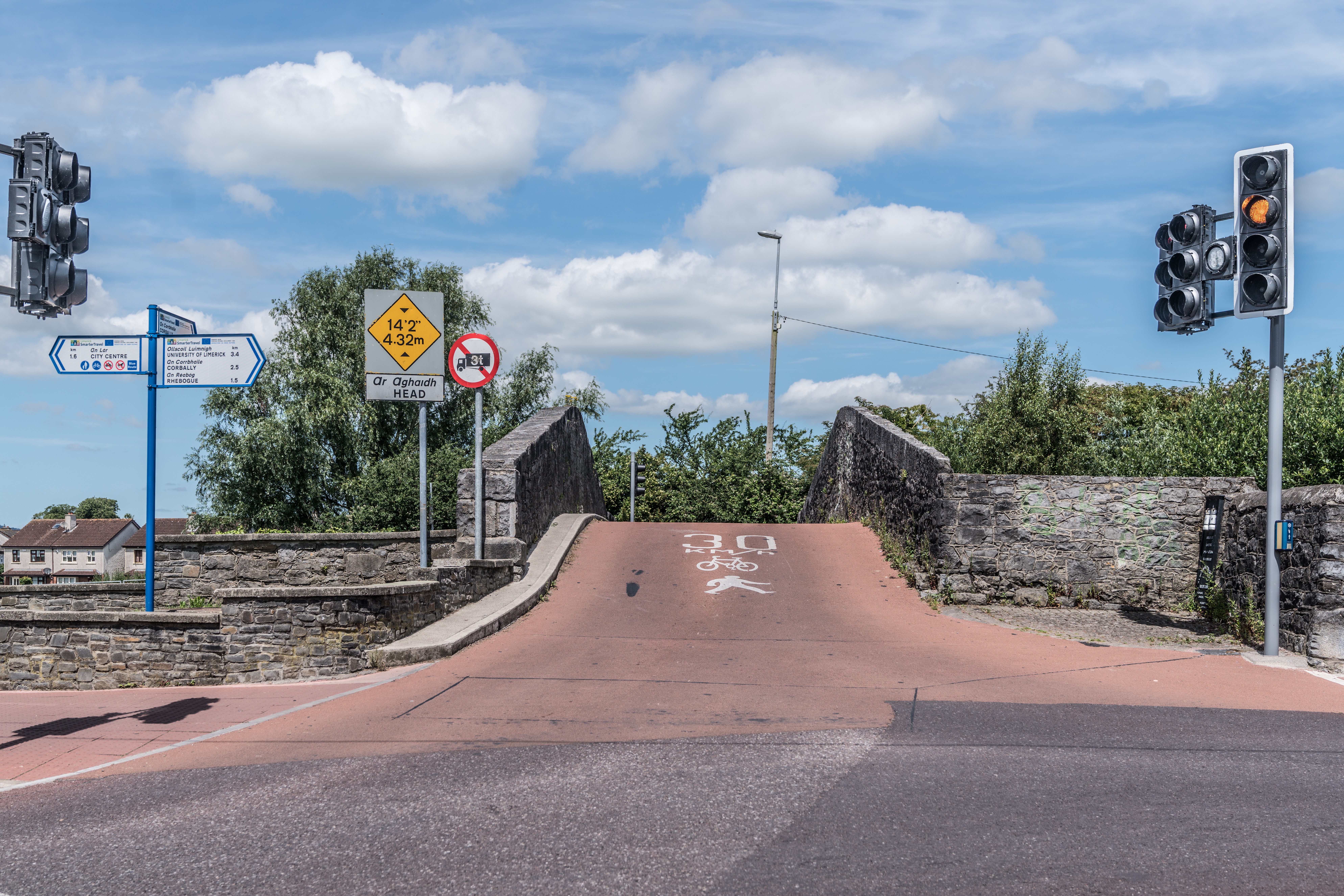 THIS IS KNOWN AS PARK ROAD BRIDGE [LOCATED IN LIMERICK]