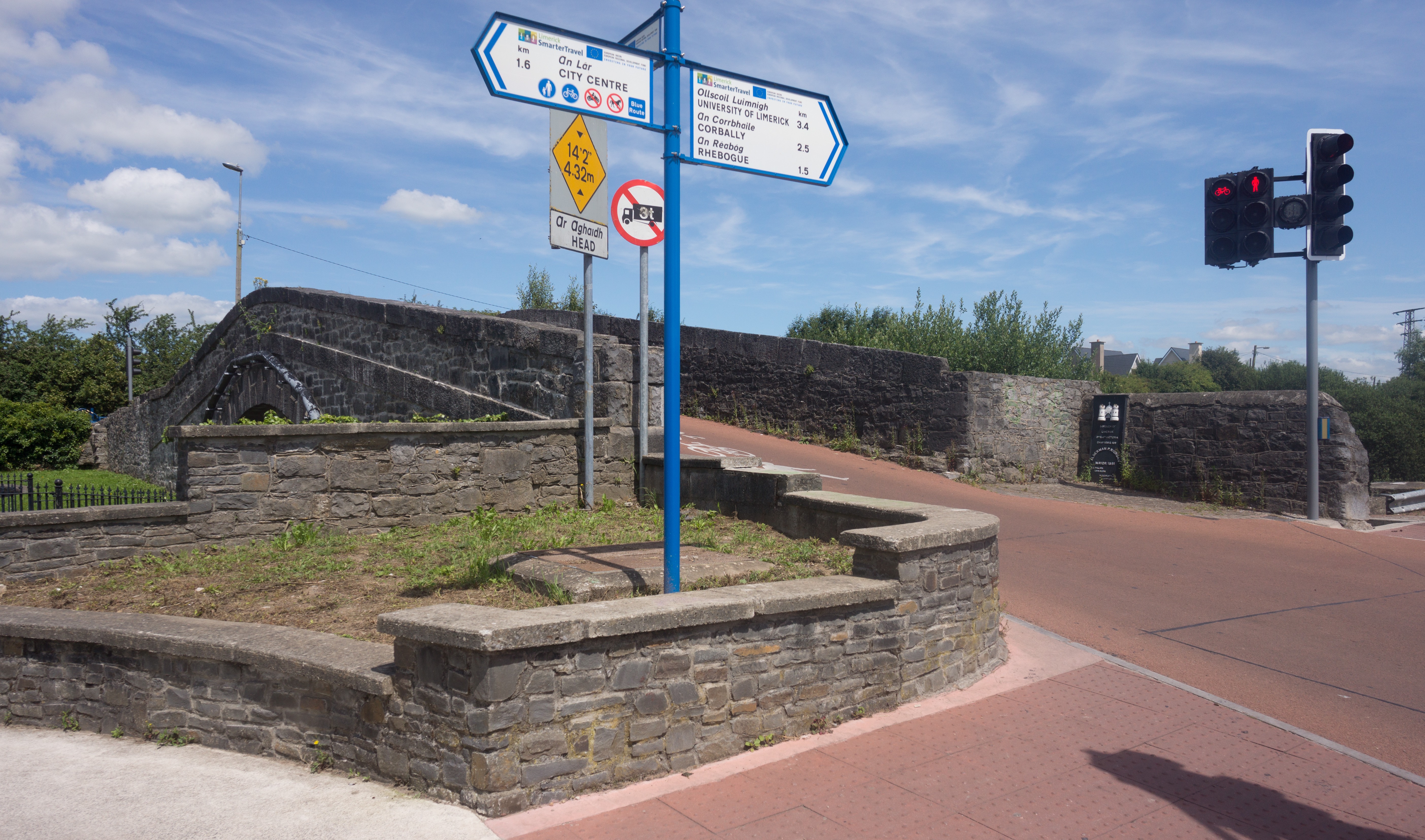 THIS IS KNOWN AS PARK ROAD BRIDGE [LOCATED IN LIMERICK]