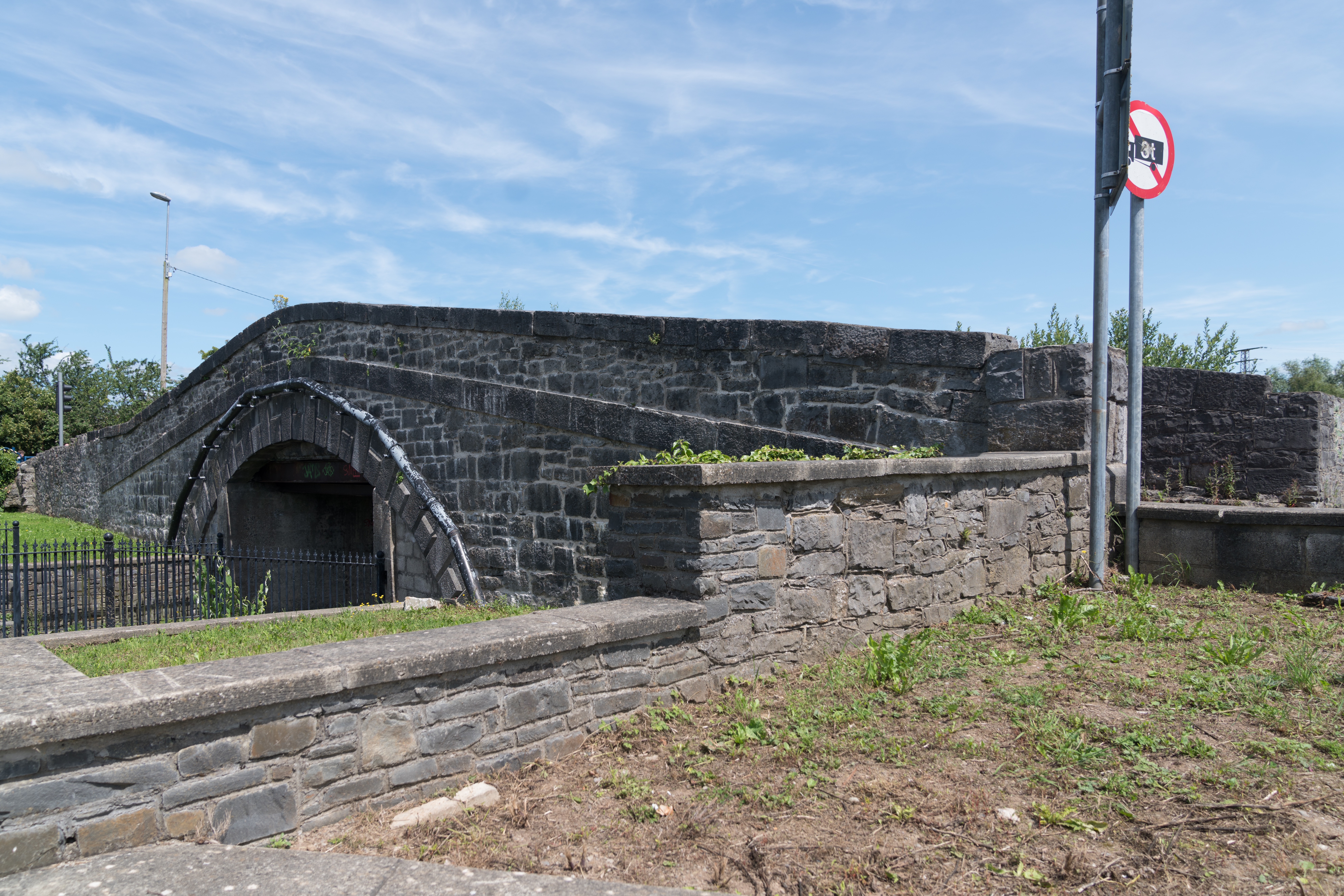 THIS IS KNOWN AS PARK ROAD BRIDGE [LOCATED IN LIMERICK]
