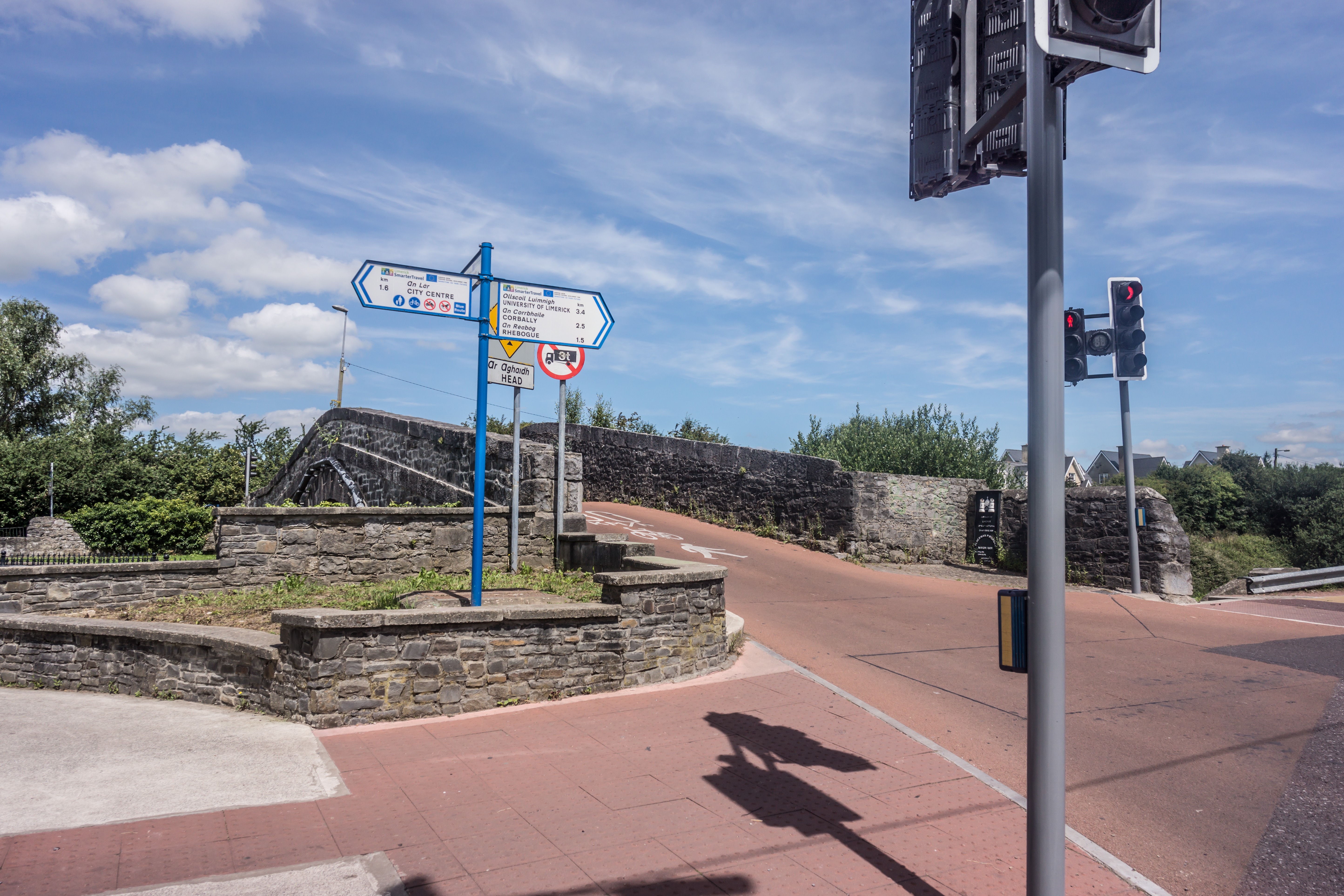 THIS IS KNOWN AS PARK ROAD BRIDGE [LOCATED IN LIMERICK]