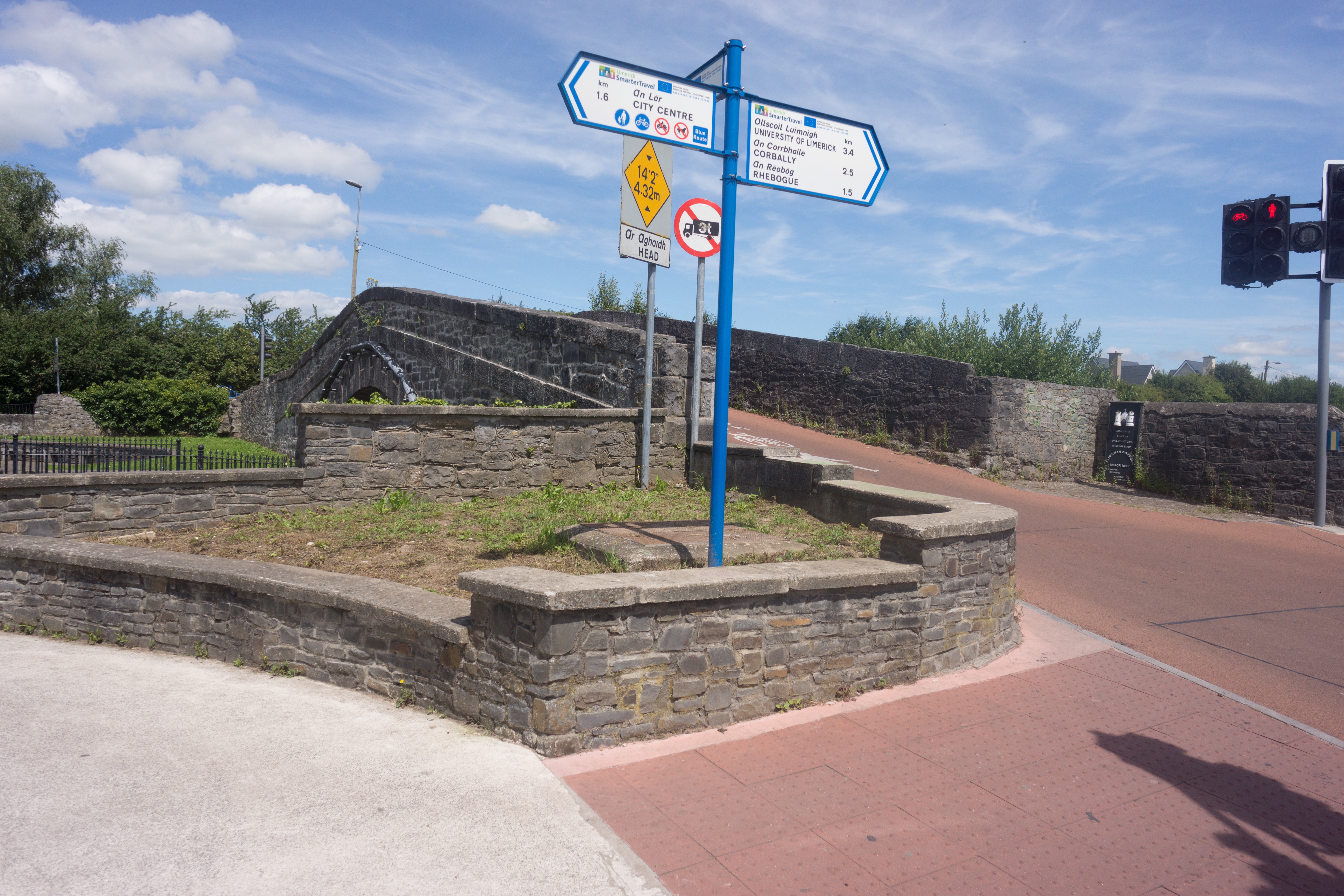 THIS IS KNOWN AS PARK ROAD BRIDGE [LOCATED IN LIMERICK]