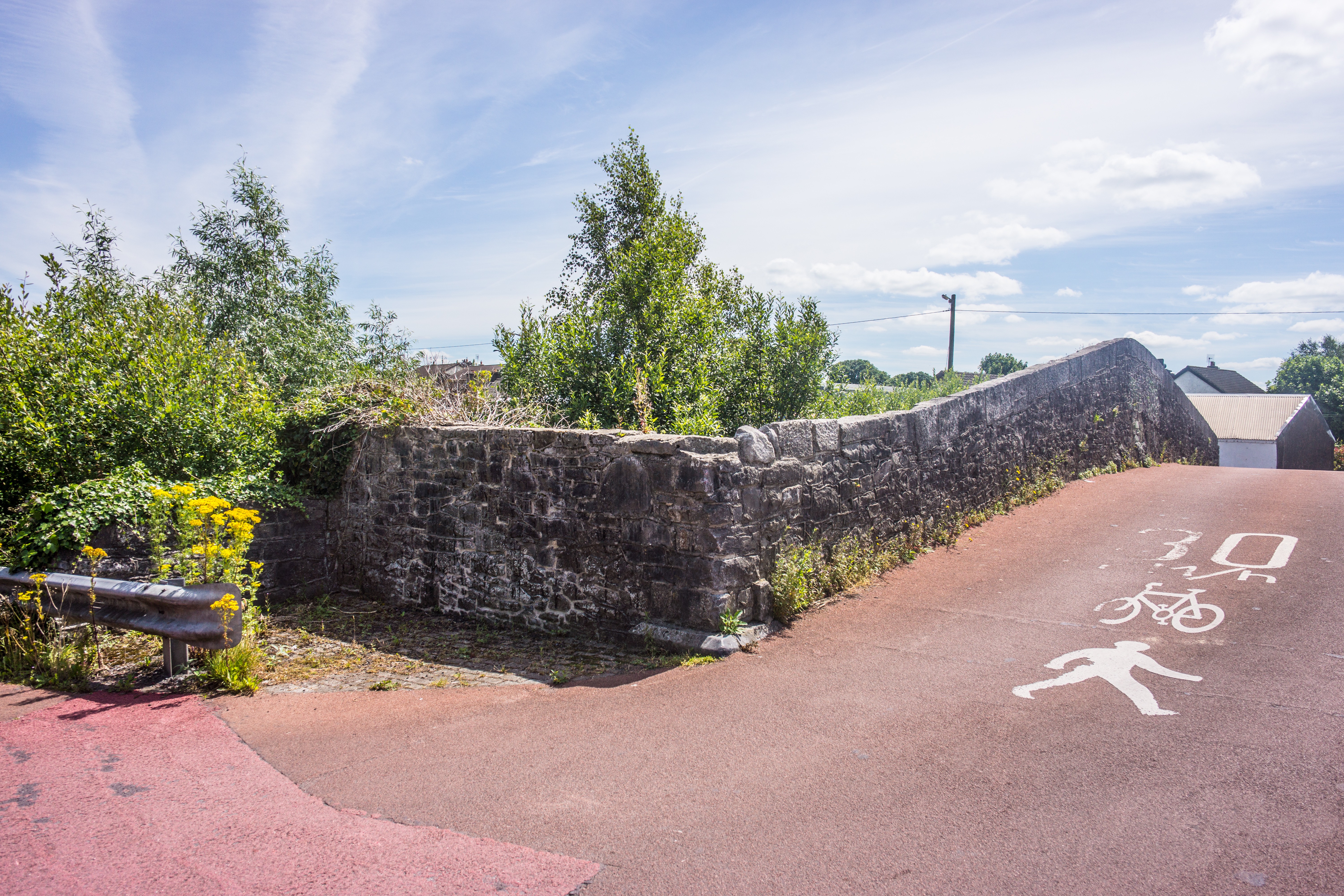 THIS IS KNOWN AS PARK ROAD BRIDGE [LOCATED IN LIMERICK]