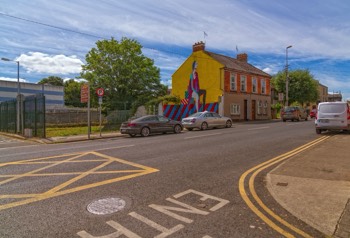  STREET ART IN LIMERICK  - 2017 