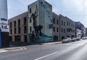  STREET ART IN LIMERICK  - 2017 