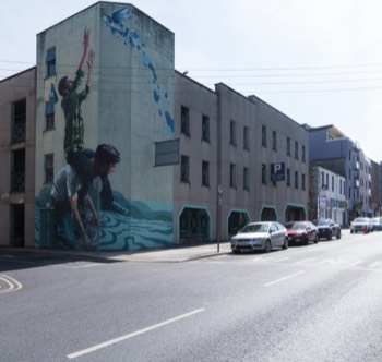  STREET ART IN LIMERICK  - 2017 