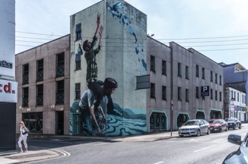  STREET ART IN LIMERICK  - 2017 